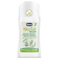 Лосьон от насекомых Chicco Naturalz Ролик, 60 мл